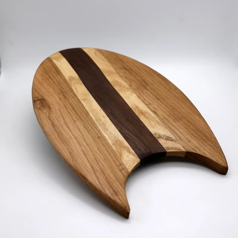 Zuma Jay Wood Hand Plane Crescent Tail 03-1